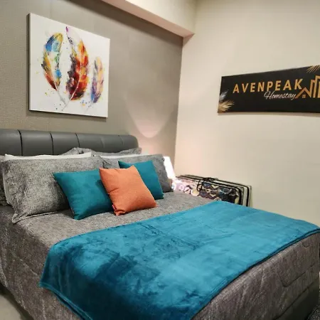 Avenpeak Homestay Tamarind Wifi, Netflix, Iron, Filter, Tv, Self Checkin Cyberjaya Exterior photo