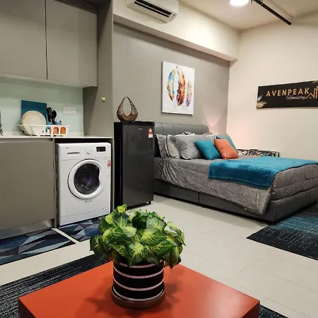 Avenpeak Homestay Tamarind Wifi, Netflix, Iron, Filter, Tv, Self Checkin Cyberjaya Exterior photo