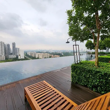 Avenpeak Homestay Tamarind Wifi, Netflix, Iron, Filter, Tv, Self Checkin Cyberjaya Exterior photo