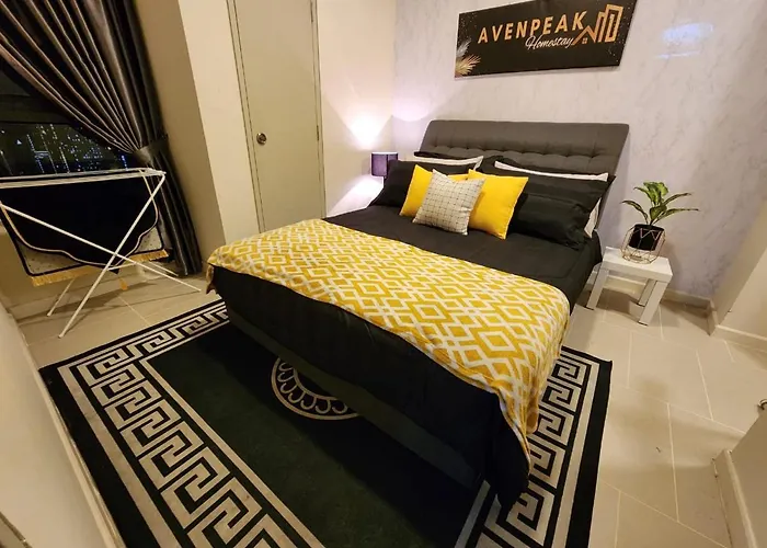 Avenpeak Homestay Tamarind Wifi, Netflix, Iron, Filter, Tv, Self Checkin