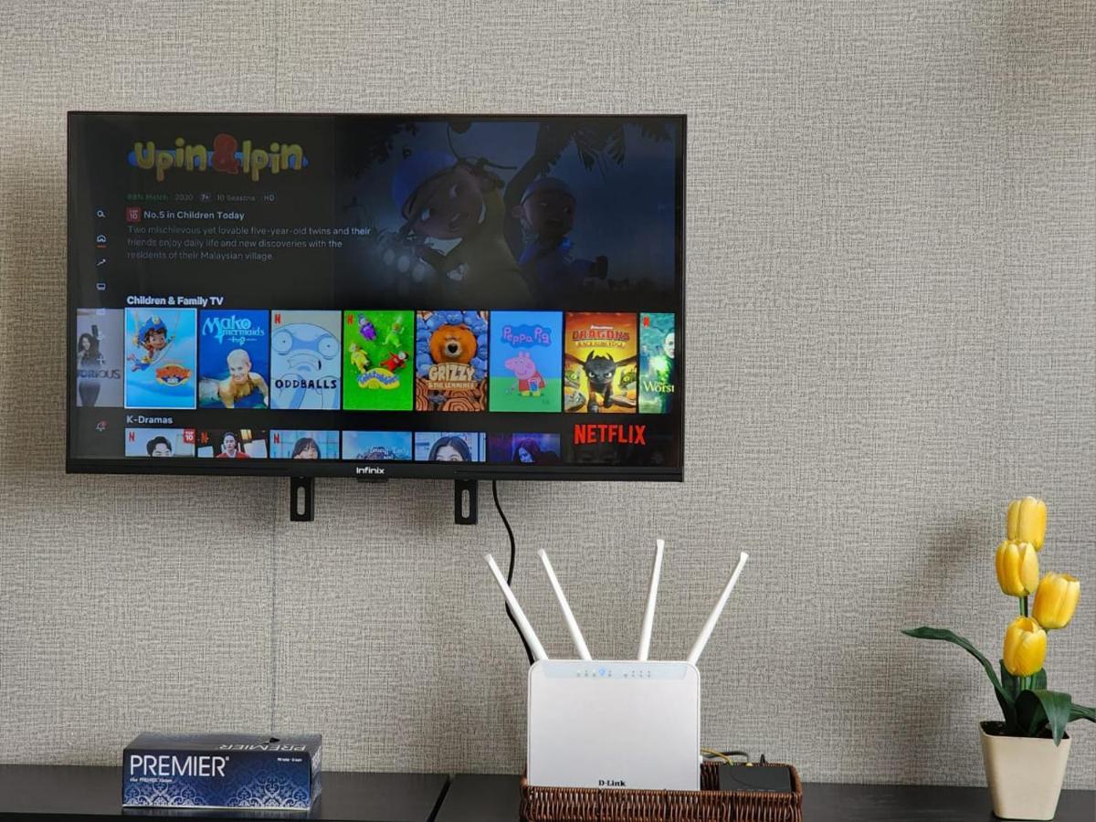 Homestay Avenpeak Tamarind Wifi, Netflix, Iron, Filter, Tv, Self Checkin *